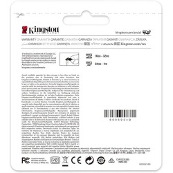 memory card kingstone canvas select micro sd 32 gb classe 10 con adattatore sd