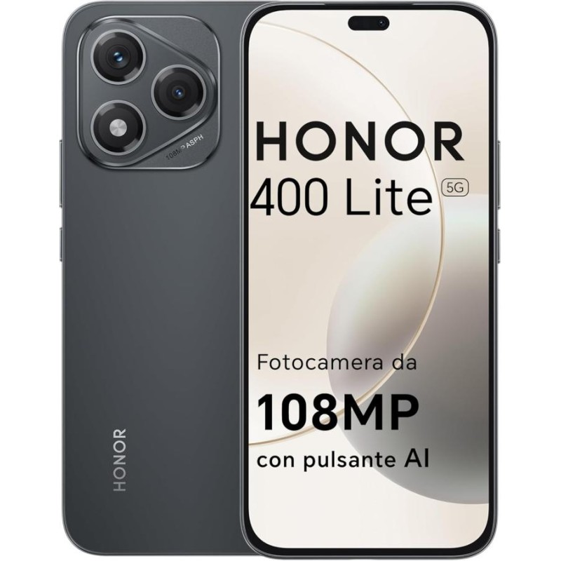 honor 400  lite 8-256 5g black