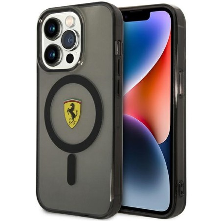 cover ferrari iphone 15 pro magsafe compatibile