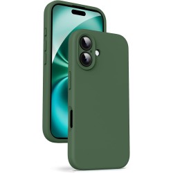 cover  silicone iphone 17 verde