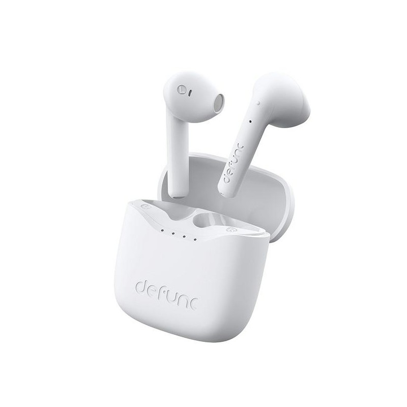 auricolare bluetooth tws bianco