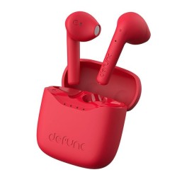 auricolare bluetooth tws rosso