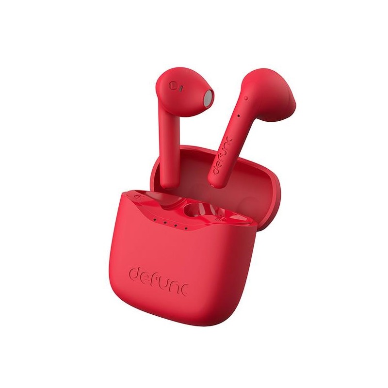 auricolare bluetooth tws rosso