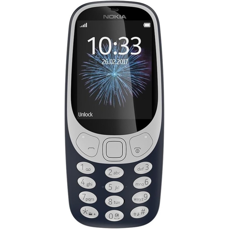 nokia 3310 3g blu EU