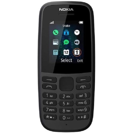 nokia 105 2017 dual sim black 
IMPORT NO GARANZIA