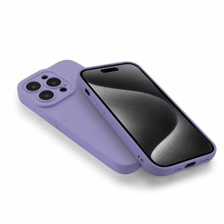 cover  silicone iphone 17 PRO viola