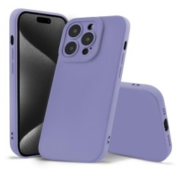 cover  silicone iphone 17 PRO MAX viola