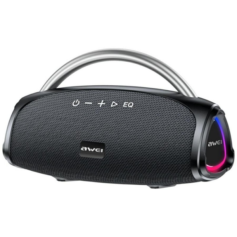 Altoparlante wireless AWEI KA39 100W Bluetooth 5.3 portatile esterno nero