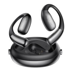 auricolare bluetooth open ear tws nero AI COOL translation oltre 140 lingue