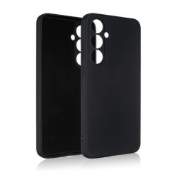 cover in silicone samsung s25 FE nera