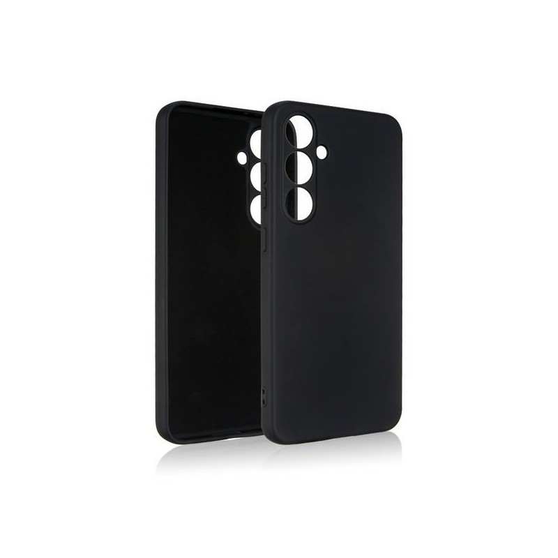 cover in silicone samsung s25 FE nera