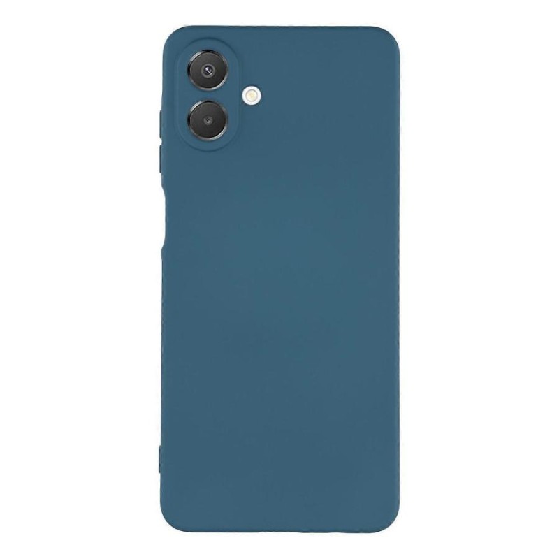 cover in silicone per samsung a07  blu
