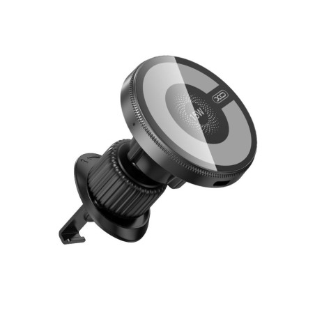 supporto auto magsafe 15 watt per bocchetta areazione universale nerocavo non icluso