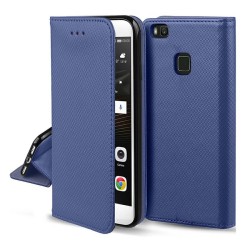 custodia book magnetica per redmi A5 blu