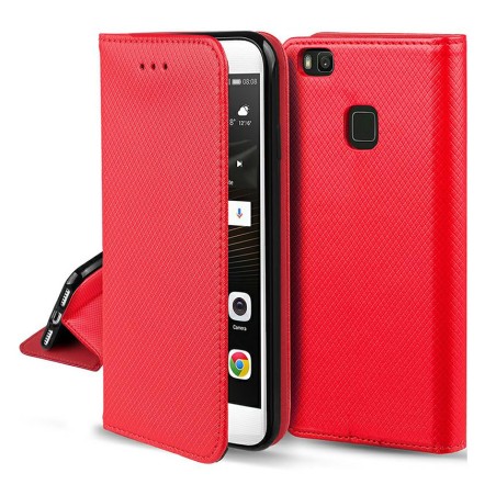 custodia book magnetica per redmi A5 red