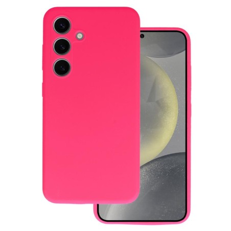 cover in silicone per samsung A17 5G fucsia