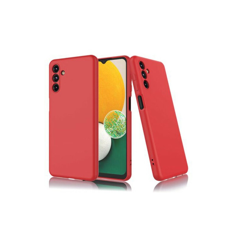 cover in silicone per samsungA17 5g - rossa