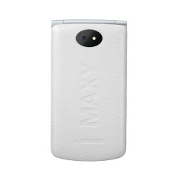 cellulare clamshell brondi dual sim dark bianco