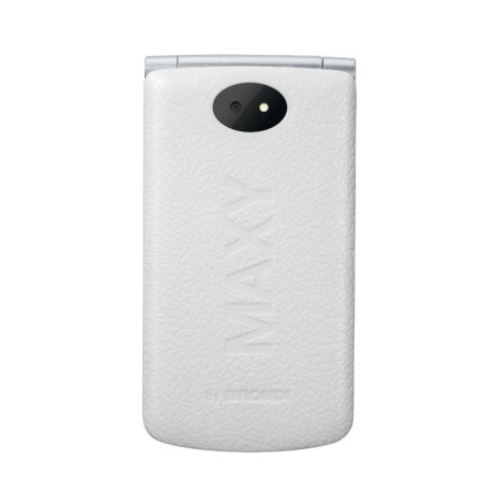 cellulare clamshell brondi dual sim dark bianco