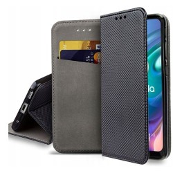 custodia a libro magnetica honor X6B nera