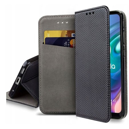 custodia a libro magnetica honor X6B nera