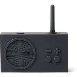 radio lexon m con funzione speaker bluetooth nera