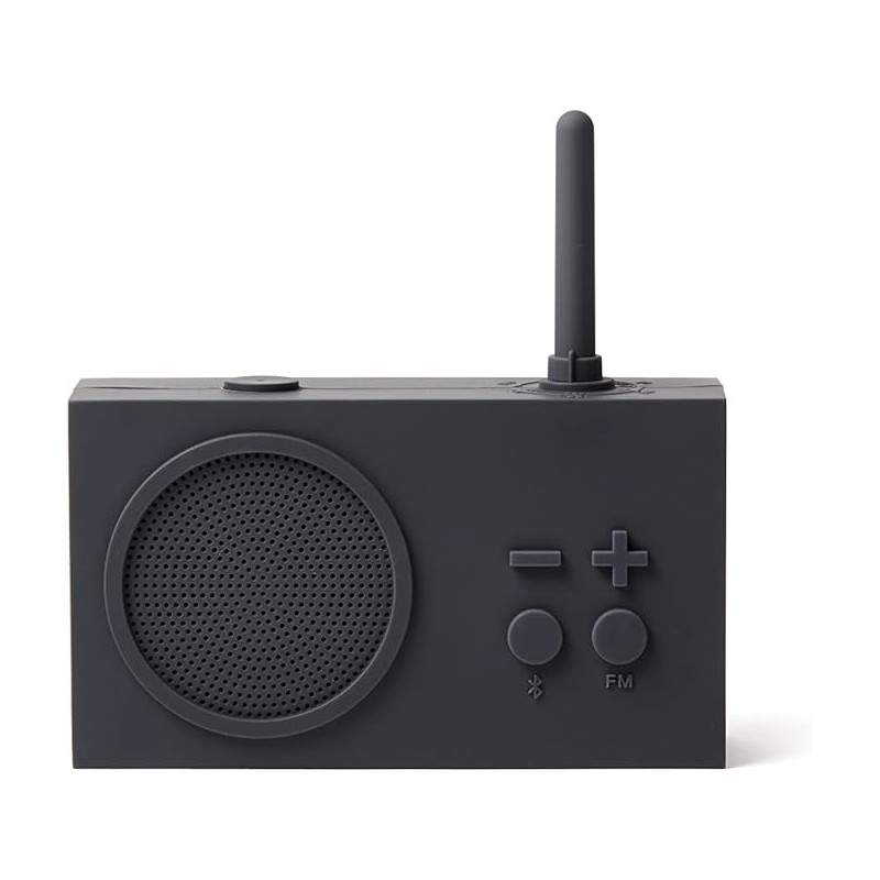 radio lexon m con funzione speaker bluetooth nera