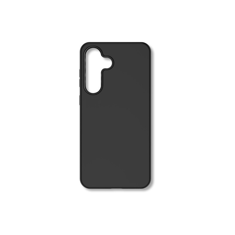 cover soft touch samsung S25FE nera
