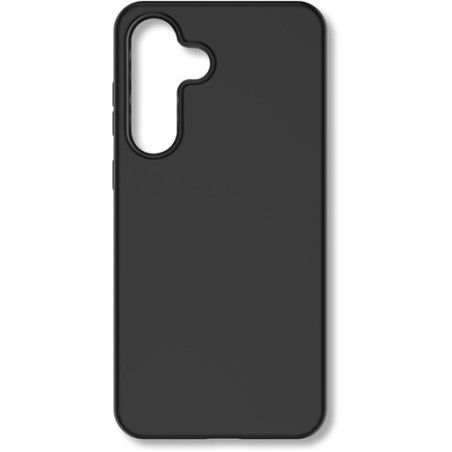 cover soft touch samsung S25FE nera