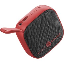 speaker bluetooth mini rosso