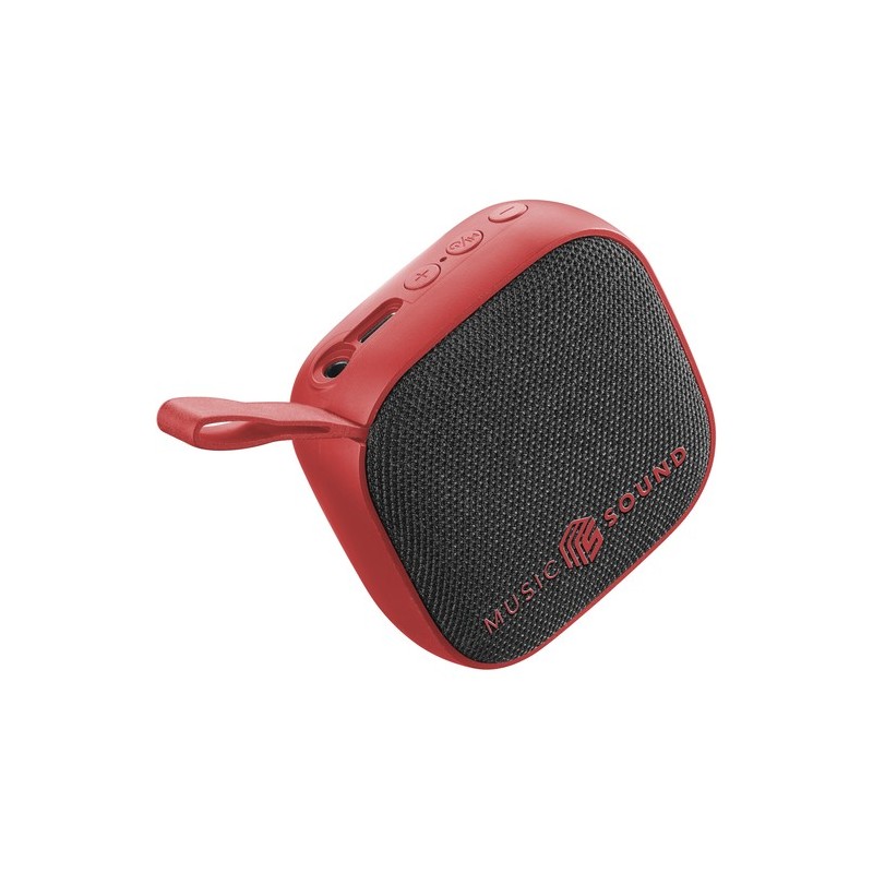 speaker bluetooth mini rosso