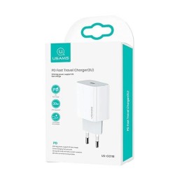 caricabatterie 20w usb-c bianco