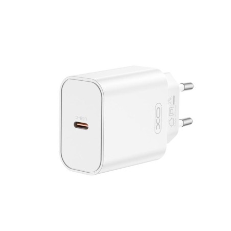 caricabatterie 20w usb-c bianco