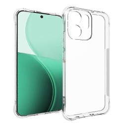 cover in silicone per oppo reno 14 FS trasparente