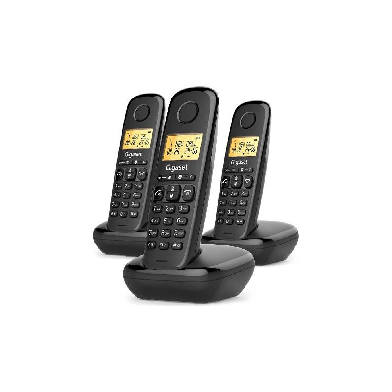 cordless gigaset start 100 trio nero