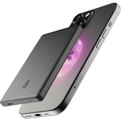 powerbank  magsafe 5000mah ultraslim grigio scuro