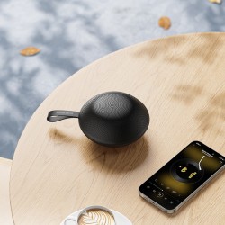 Altoparlante Bluetooth wireless Borofone BR48 Ufo Nero funzione TWS