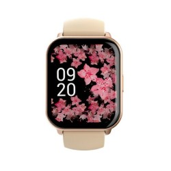 HiFuture Future Zone2 Orologio intelligente con chiamata Bluetooth, pink