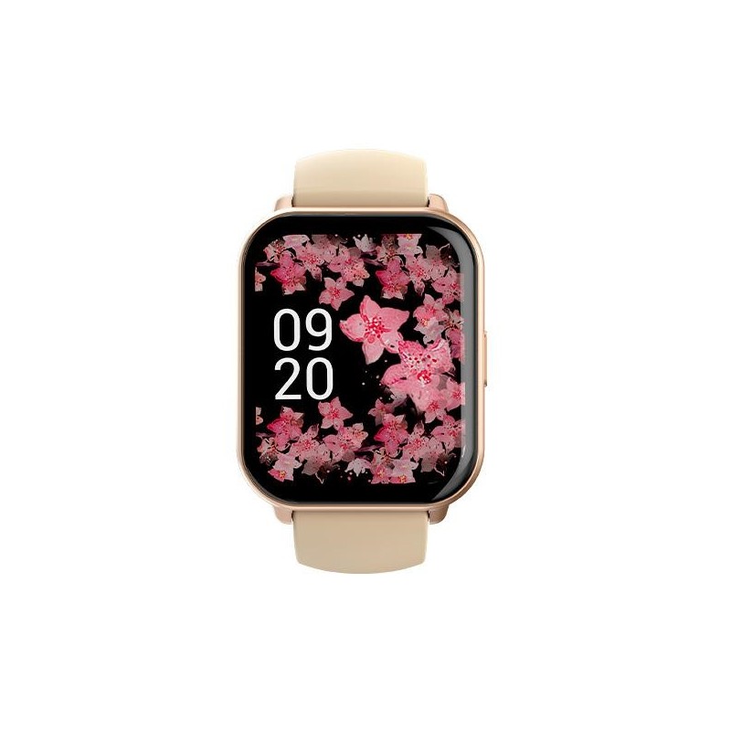 HiFuture Future Zone2 Orologio intelligente con chiamata Bluetooth, pink