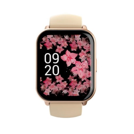 HiFuture Future Zone2 Orologio intelligente con chiamata Bluetooth, pink