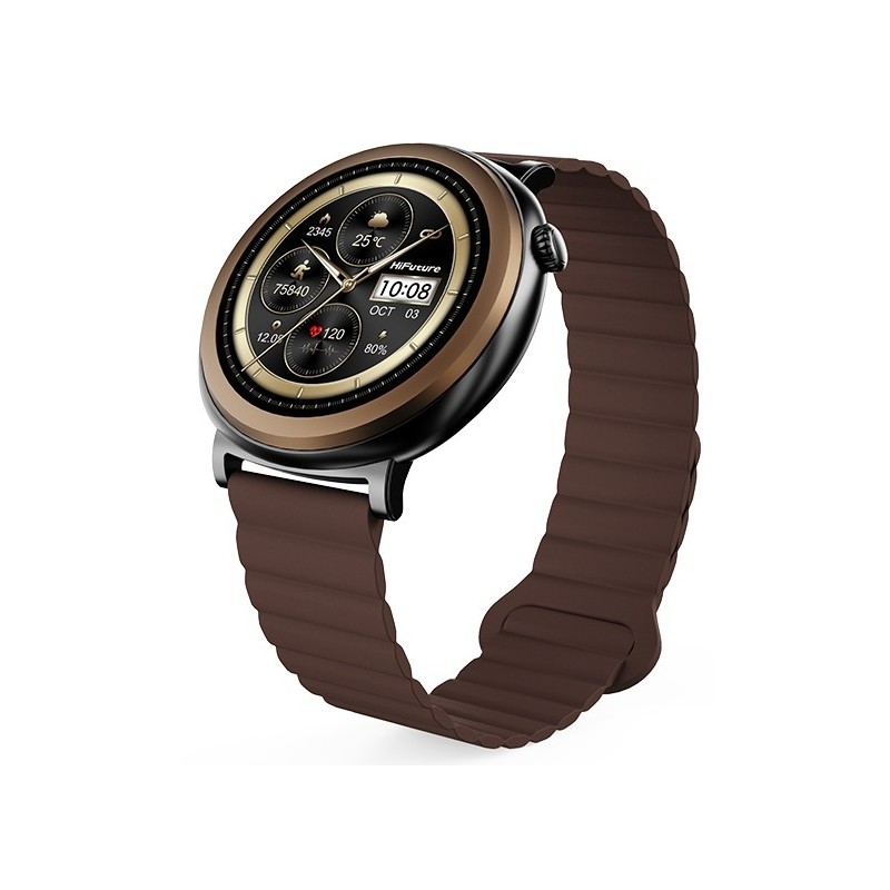 SmartWatch HiFuture Aurora display amoled touch screen capacitivo FHD da 1,43 funzione chiamata oltre 100 attivta\' tecnologia S