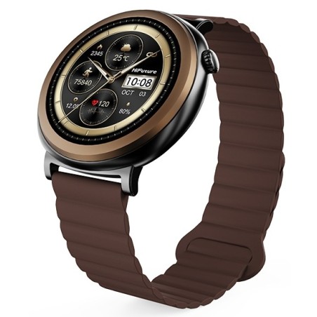 SmartWatch HiFuture Aurora display amoled touch screen capacitivo FHD da 1,43 funzione chiamata oltre 100 attivta\' tecnologia S