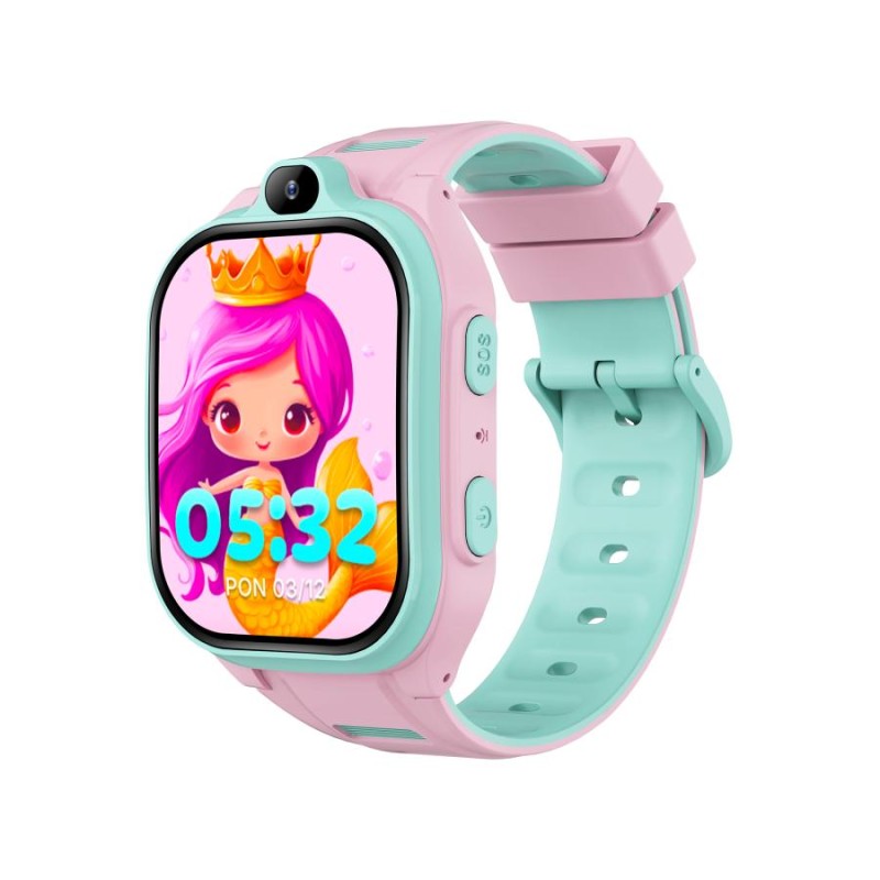 smartwatch GPS WiFi 4G per bambinitasto sos chiamata e videochiamata