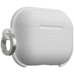 cover airpods PRO 3 ecopelle bianca