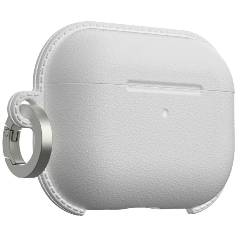 cover airpods PRO 3 ecopelle bianca