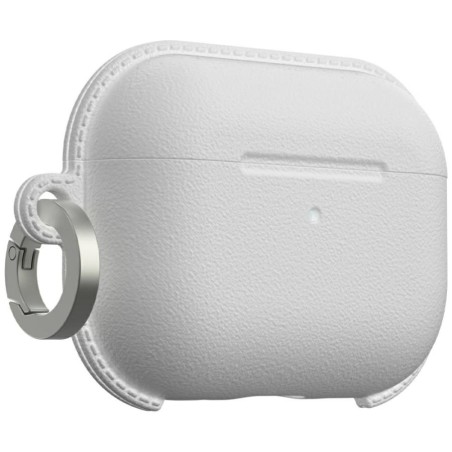 cover airpods PRO 3 ecopelle bianca