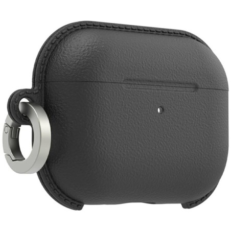 cover airpods PRO 3 ecopelle nera