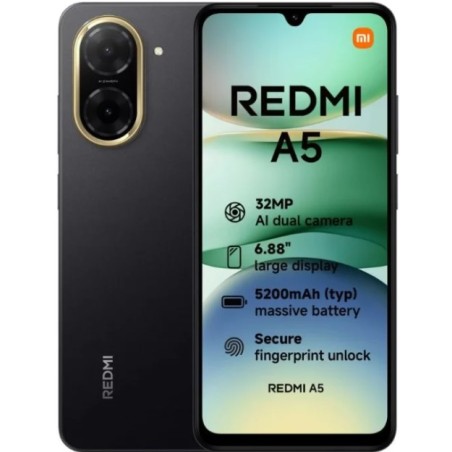 redmi A5 3+64 gb nero