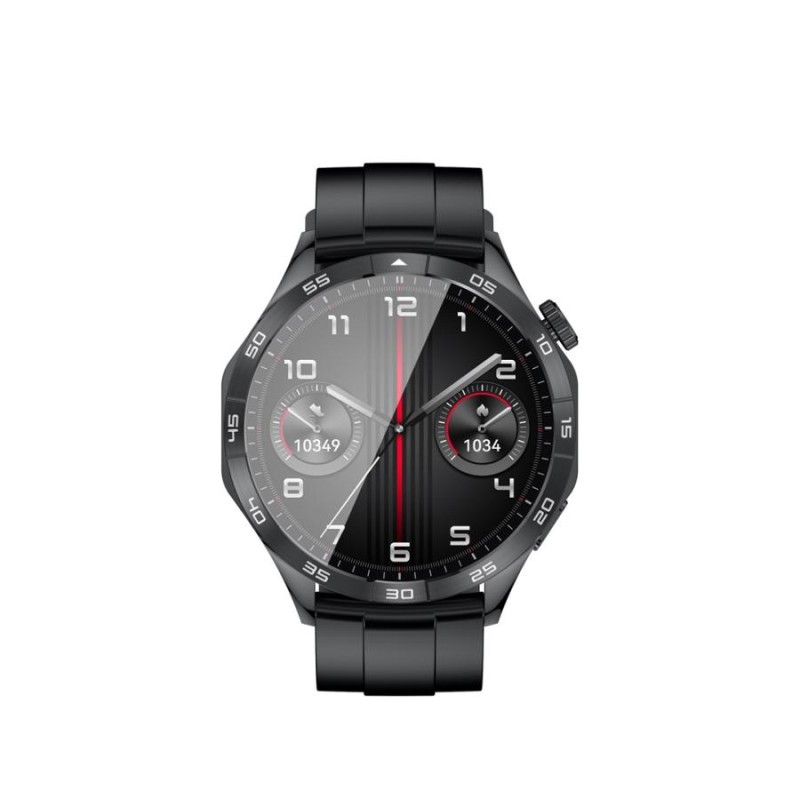Smartwatch XO-WATCH4  IP68 Nerodisplay 1.43 amoled funzione chiamata