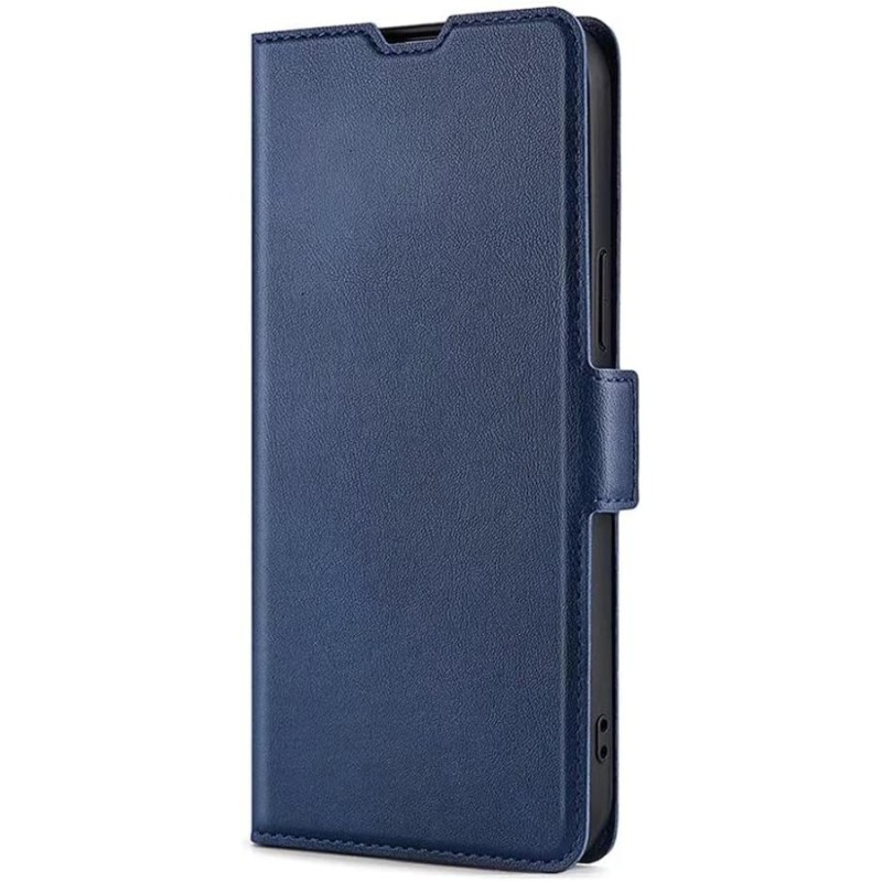 book honor 400 lite con porta carte di credito chiusura magnetica blu